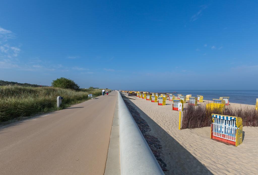 Apartments Christiansen Cuxhaven Exterior foto