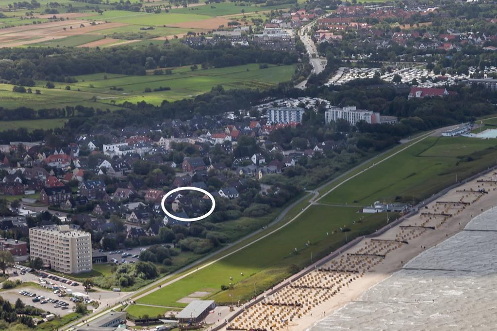 Apartments Christiansen Cuxhaven Exterior foto